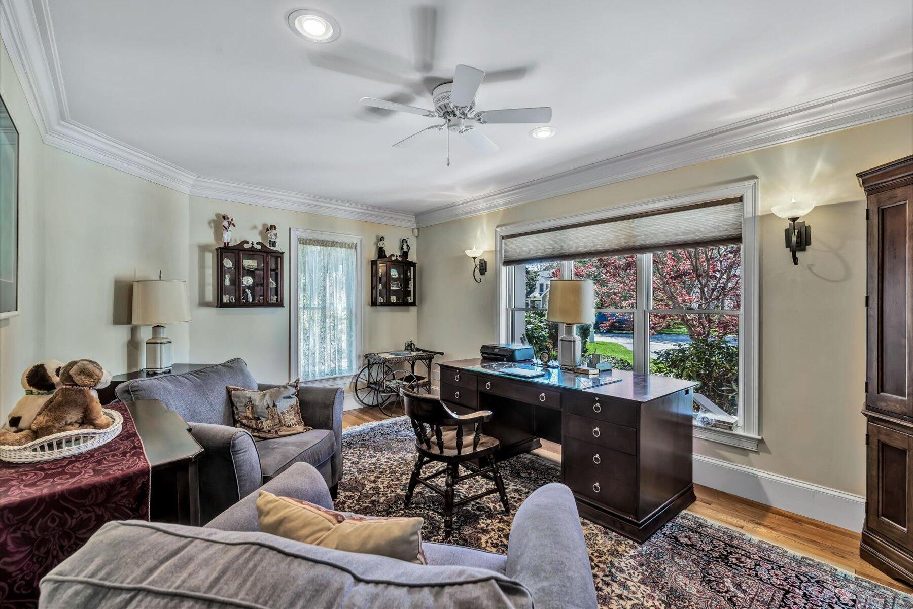 11 Reflection Drive Sandwich, MA 02563 - Photo 10 of 44 a living room with furniture and a large window
