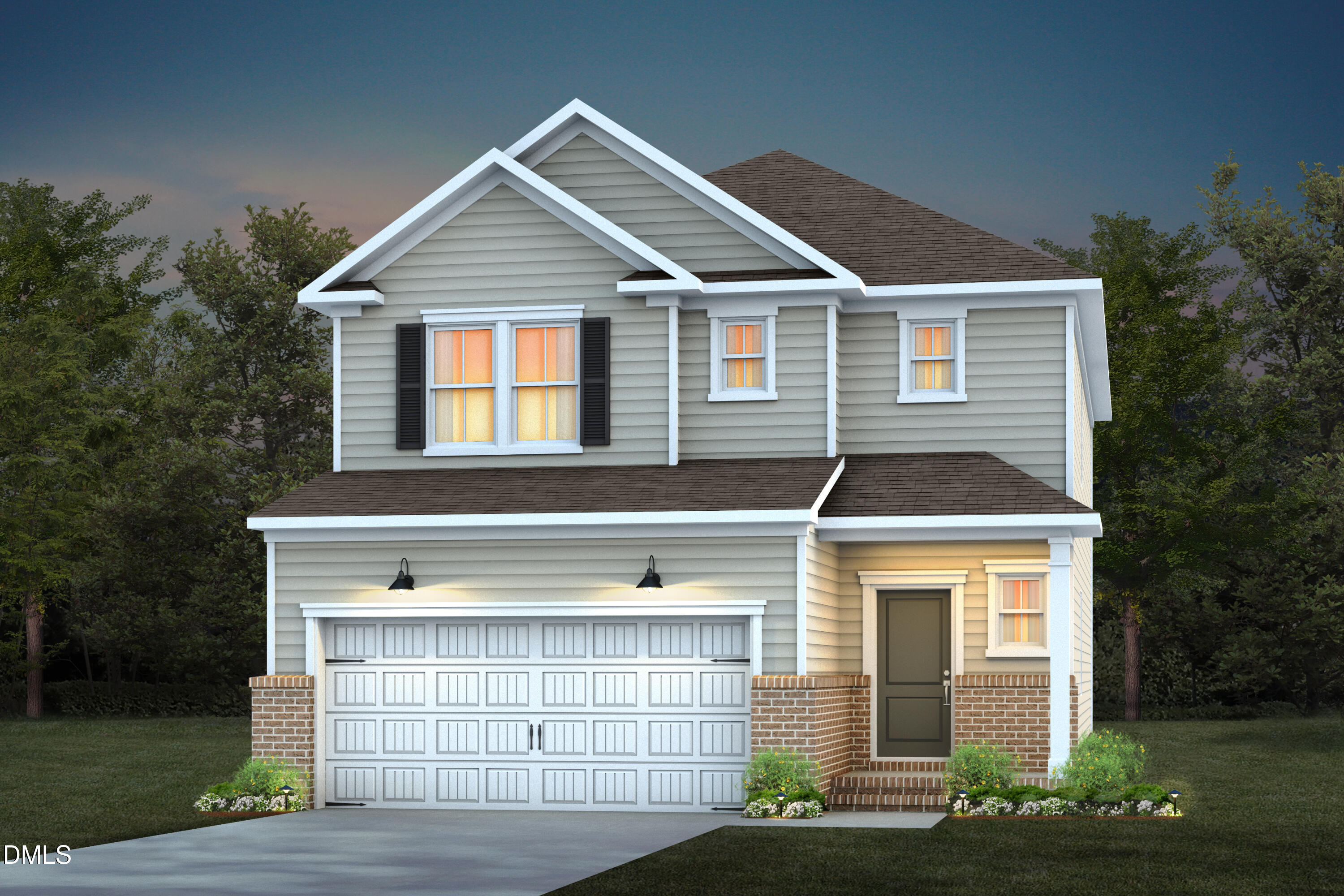 613 Ben Ledi Court Raleigh, NC 27603 - Photo 1 of 32 a front view of a house with a yard