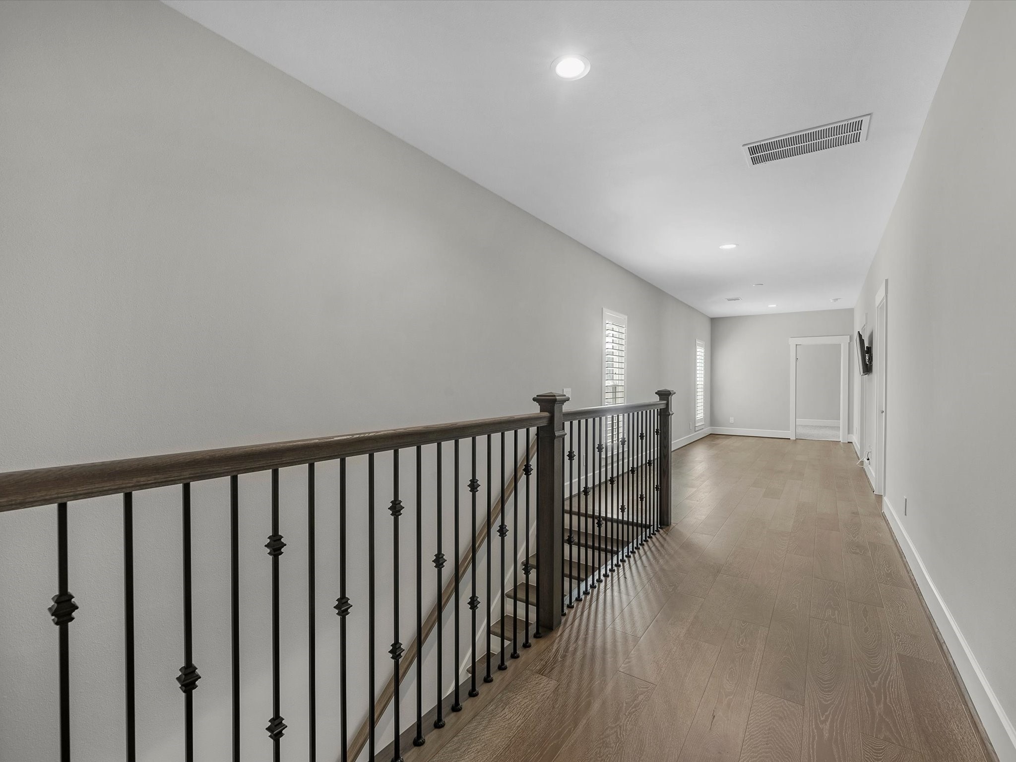 15 Black Dog Lane Spring, TX 77389 - Photo 11 of 32 a view of hallway with stairs