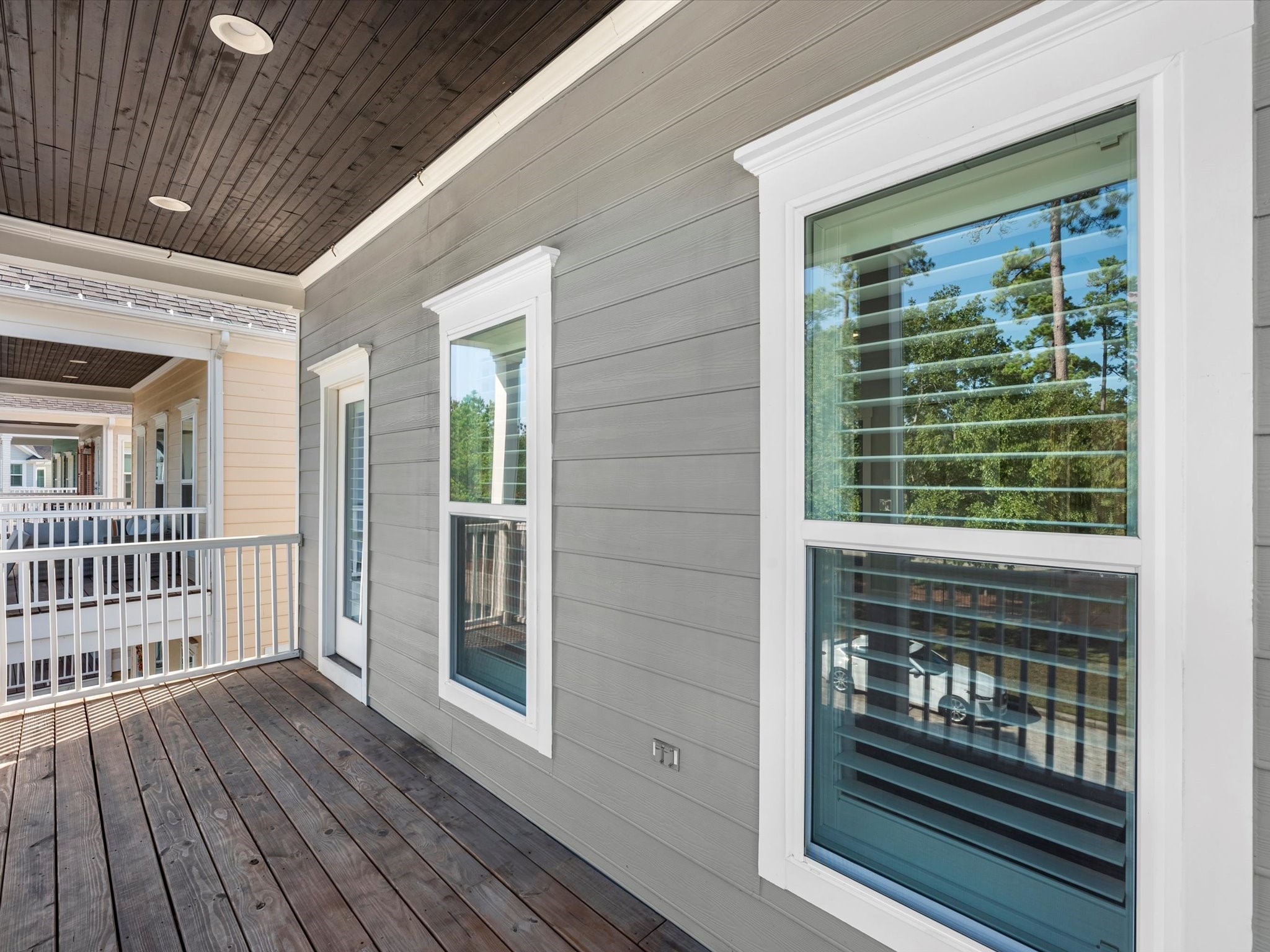 15 Black Dog Lane Spring, TX 77389 - Photo 14 of 32 a view of outdoor space deck and kitchen