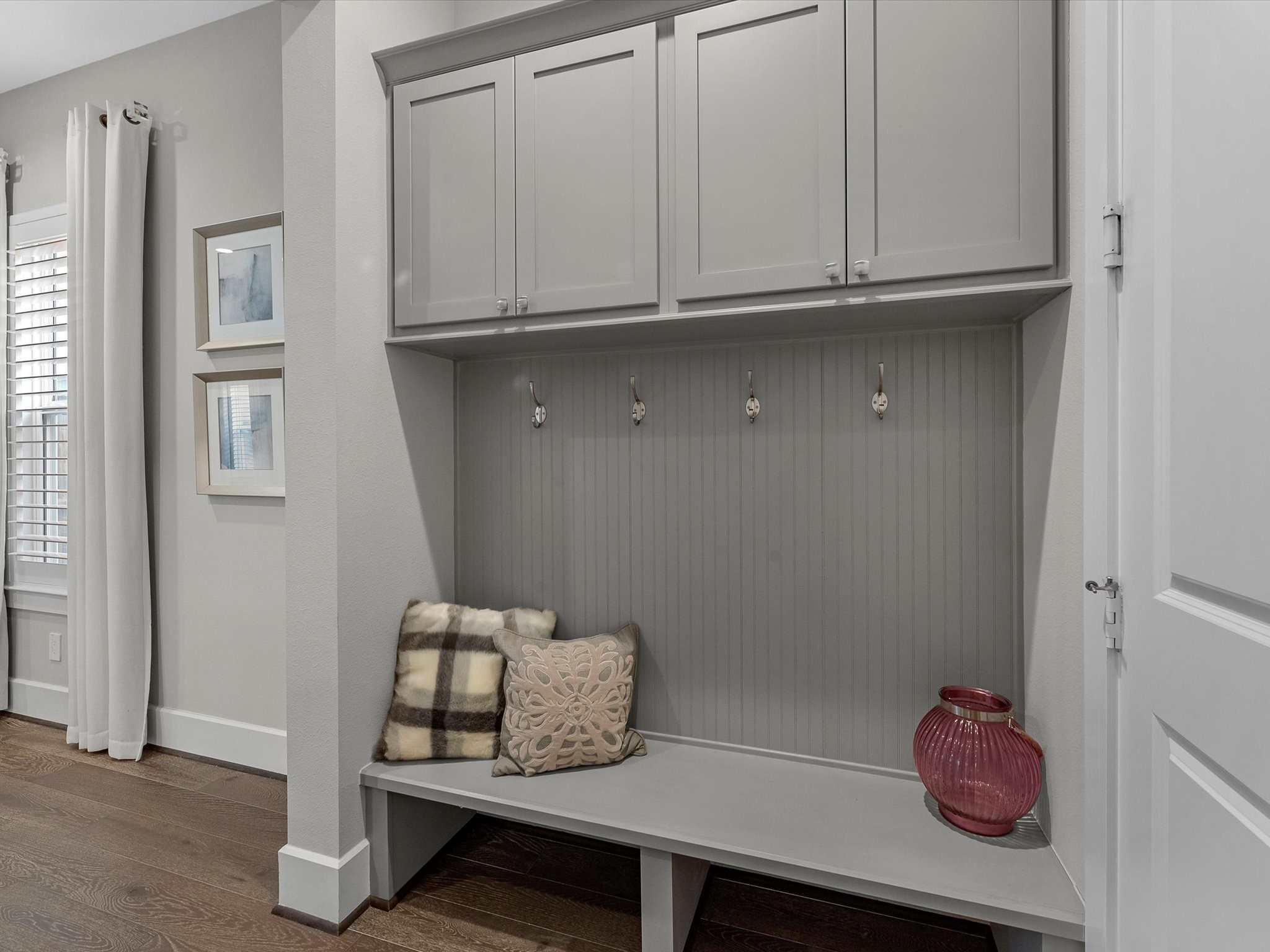15 Black Dog Lane Spring, TX 77389 - Photo 26 of 32 a room with wooden floor and cabinets