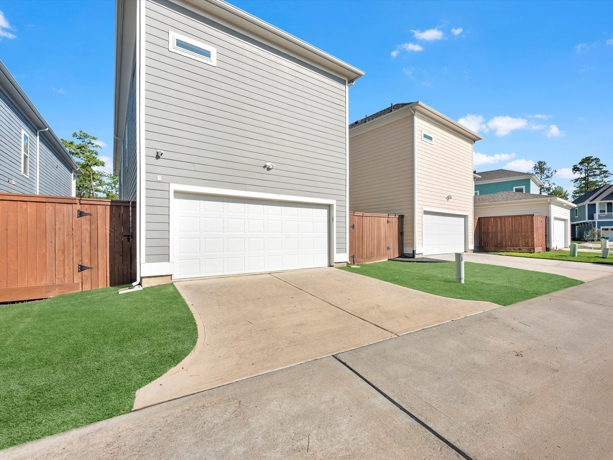 15 Black Dog Lane Spring, TX 77389 - Photo 29 of 32 a view of a house with a yard