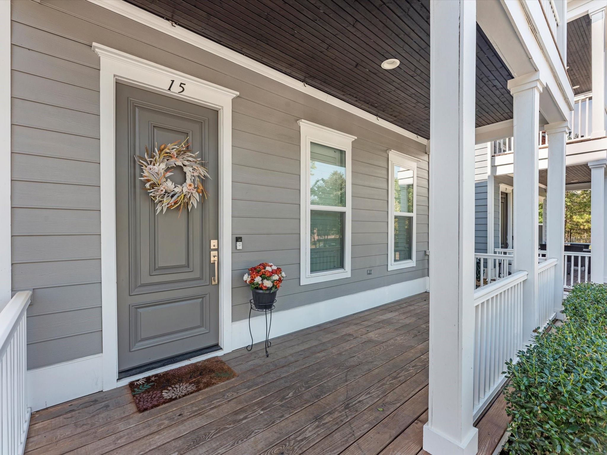 15 Black Dog Lane Spring, TX 77389 - Photo 31 of 32 a view of a entryway door of the house