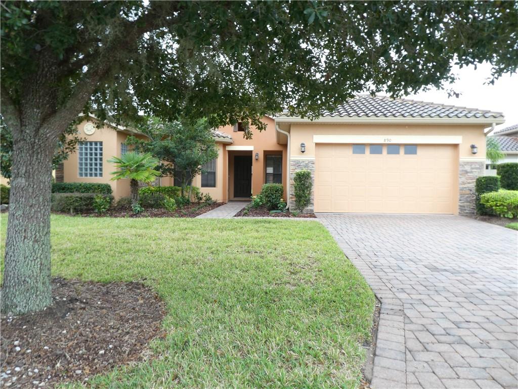 890 Bella Viana Road Kissimmee, FL 34759 - Photo 1 of 1 Front view 890 Bella Viana Rd