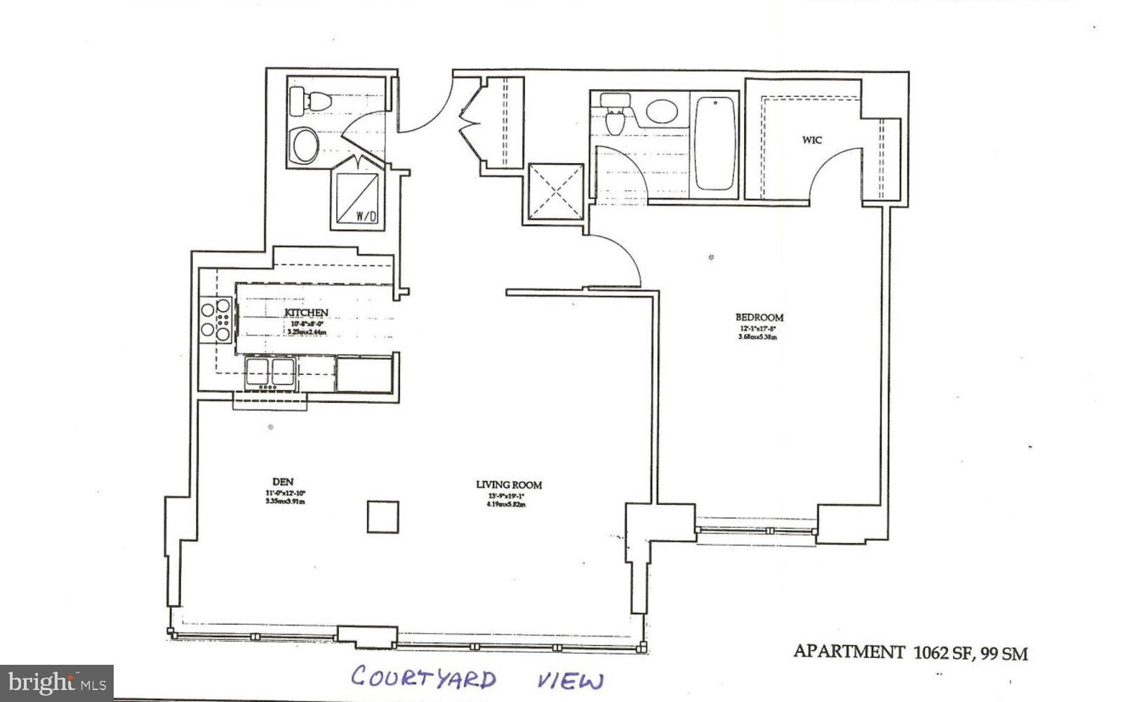 1155 23rd Street Northwest, Unit 6G Washington, DC 20037 - Photo 15 of 15 unknown