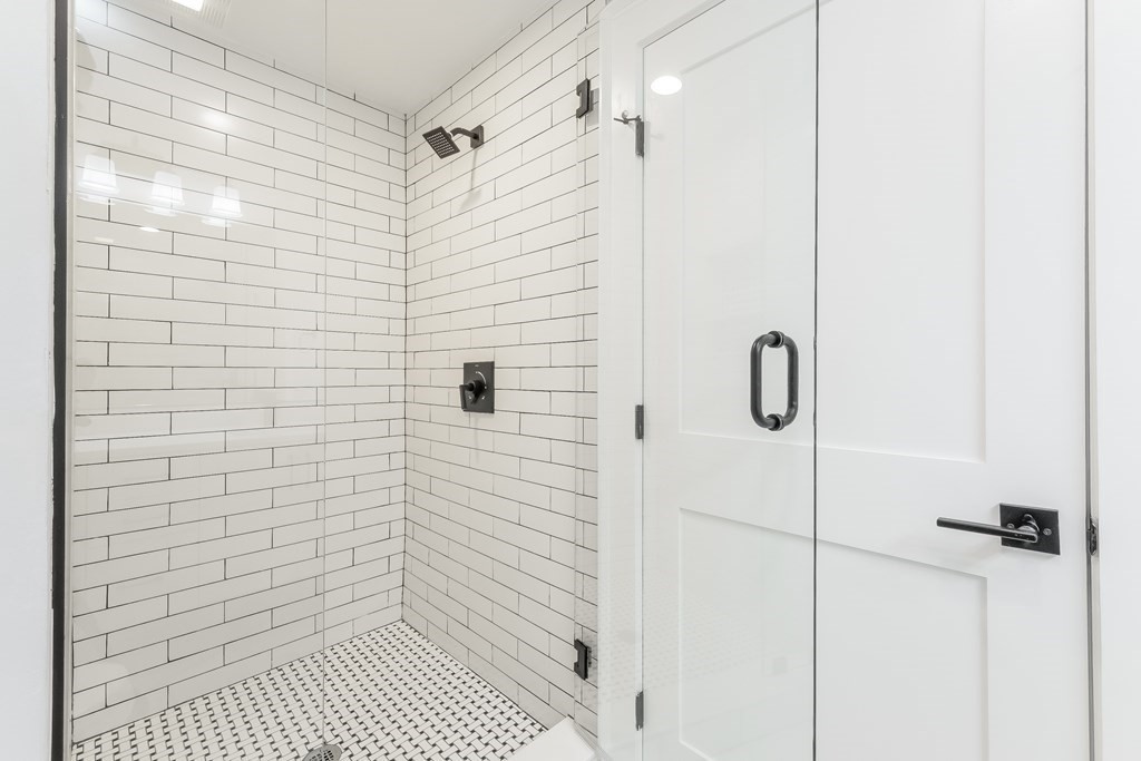 13 McKone Street, Unit 1 Boston, MA 02122 - Photo 23 of 36 a bathroom with a shower