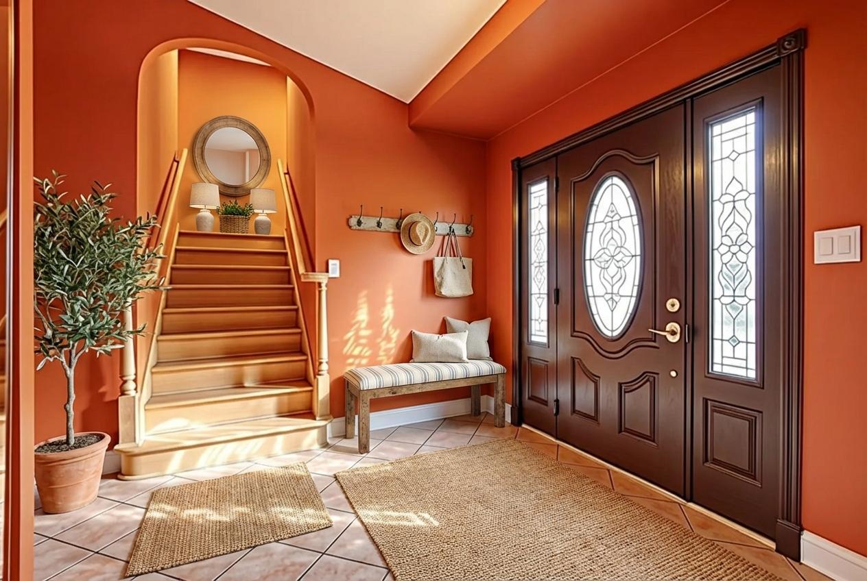 2016 Seneca Lane Mount Prospect, IL 60056 - Photo 2 of 33 a view of a pathway of a house with wooden floor and a large window