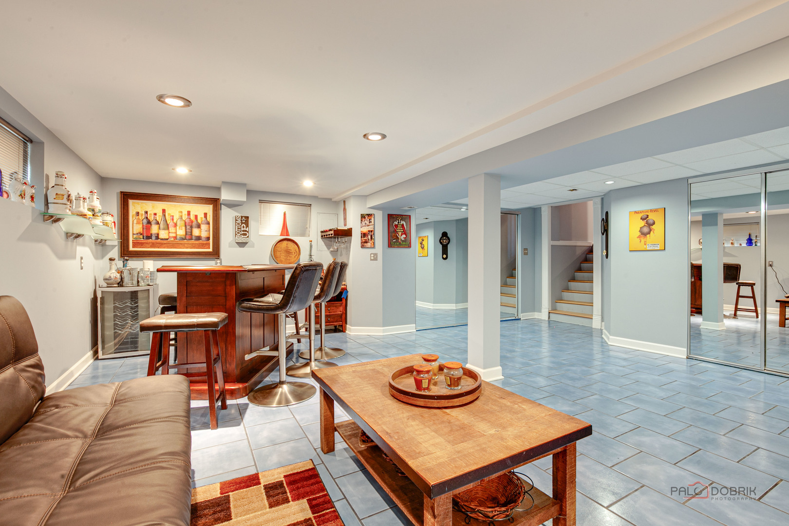 2016 Seneca Lane Mount Prospect, IL 60056 - Photo 22 of 33 a living room with furniture a rug and a table