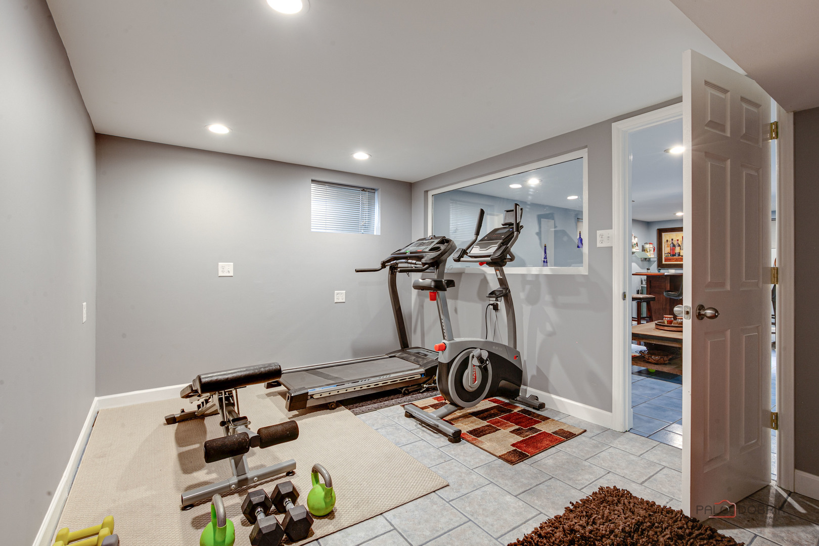 2016 Seneca Lane Mount Prospect, IL 60056 - Photo 25 of 33 a view of a room with gym equipment