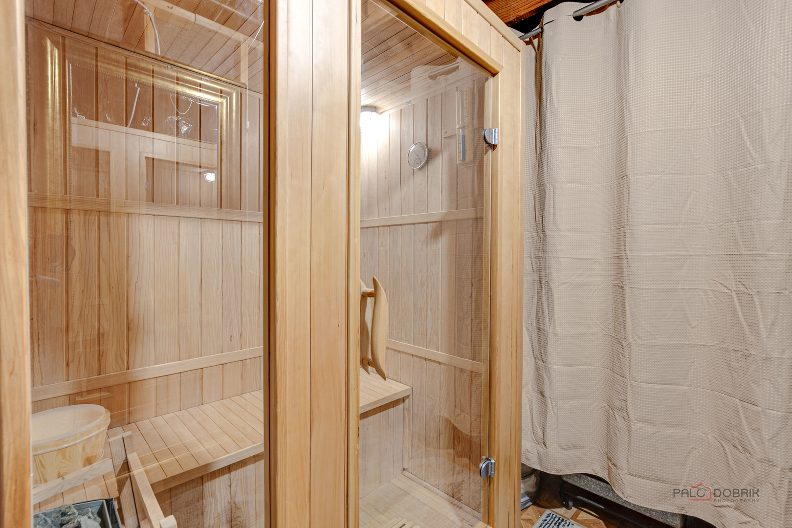 2016 Seneca Lane Mount Prospect, IL 60056 - Photo 26 of 33 a bathroom with a glass door shower and a sink
