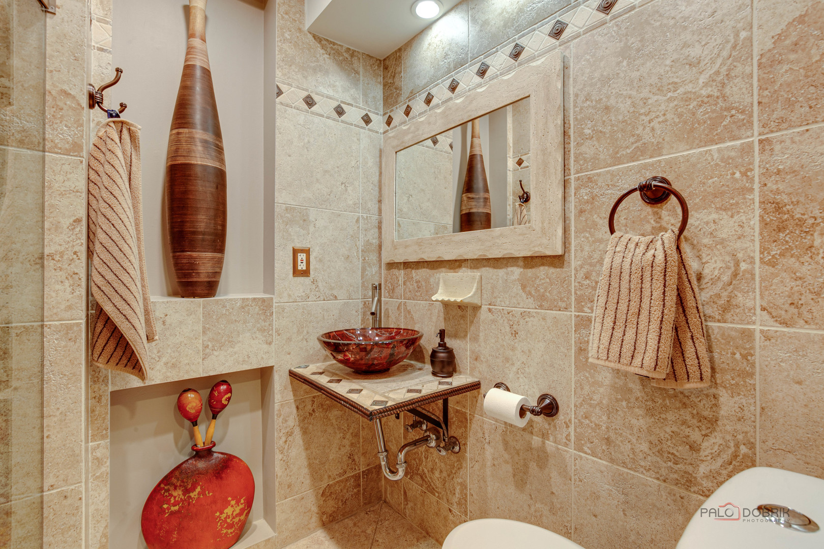 2016 Seneca Lane Mount Prospect, IL 60056 - Photo 28 of 33 a bathroom with a sink toilet and shower