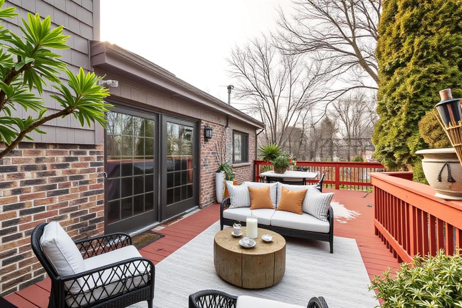2016 Seneca Lane Mount Prospect, IL 60056 - Photo 31 of 33 a outdoor space with patio the couch and wooden floor