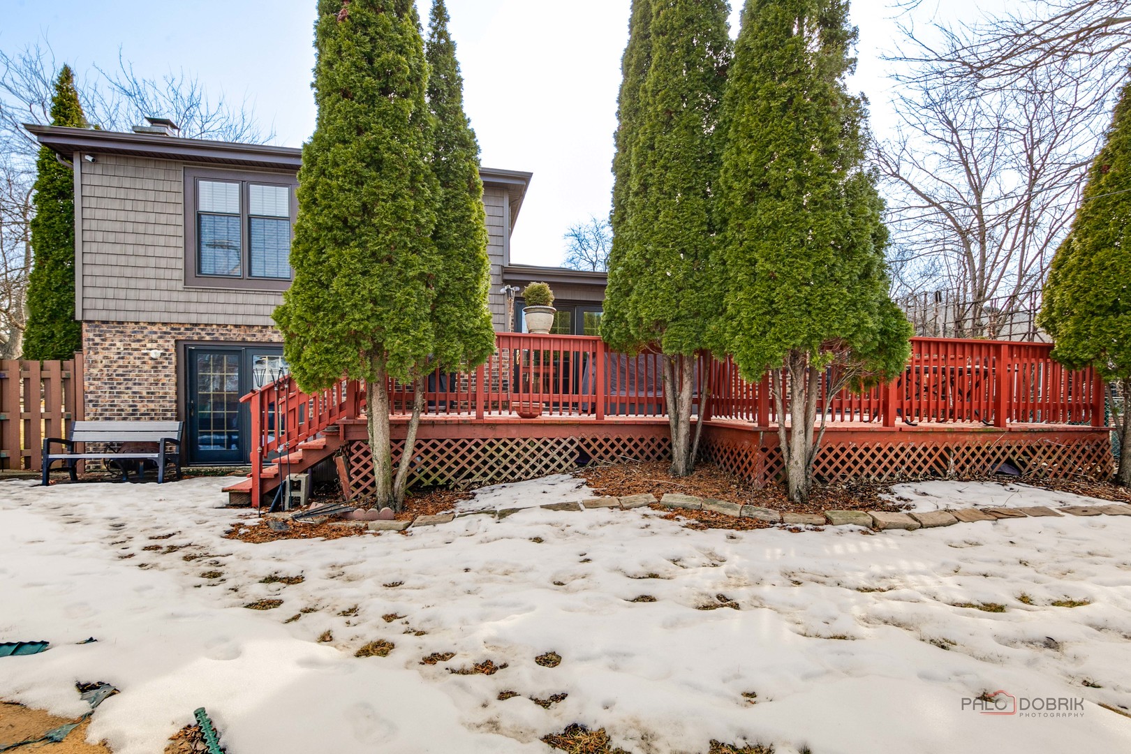 2016 Seneca Lane Mount Prospect, IL 60056 - Photo 33 of 33 a view of a backyard of a house