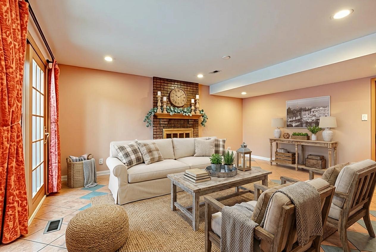 2016 Seneca Lane Mount Prospect, IL 60056 - Photo 5 of 33 a living room with furniture and a large window