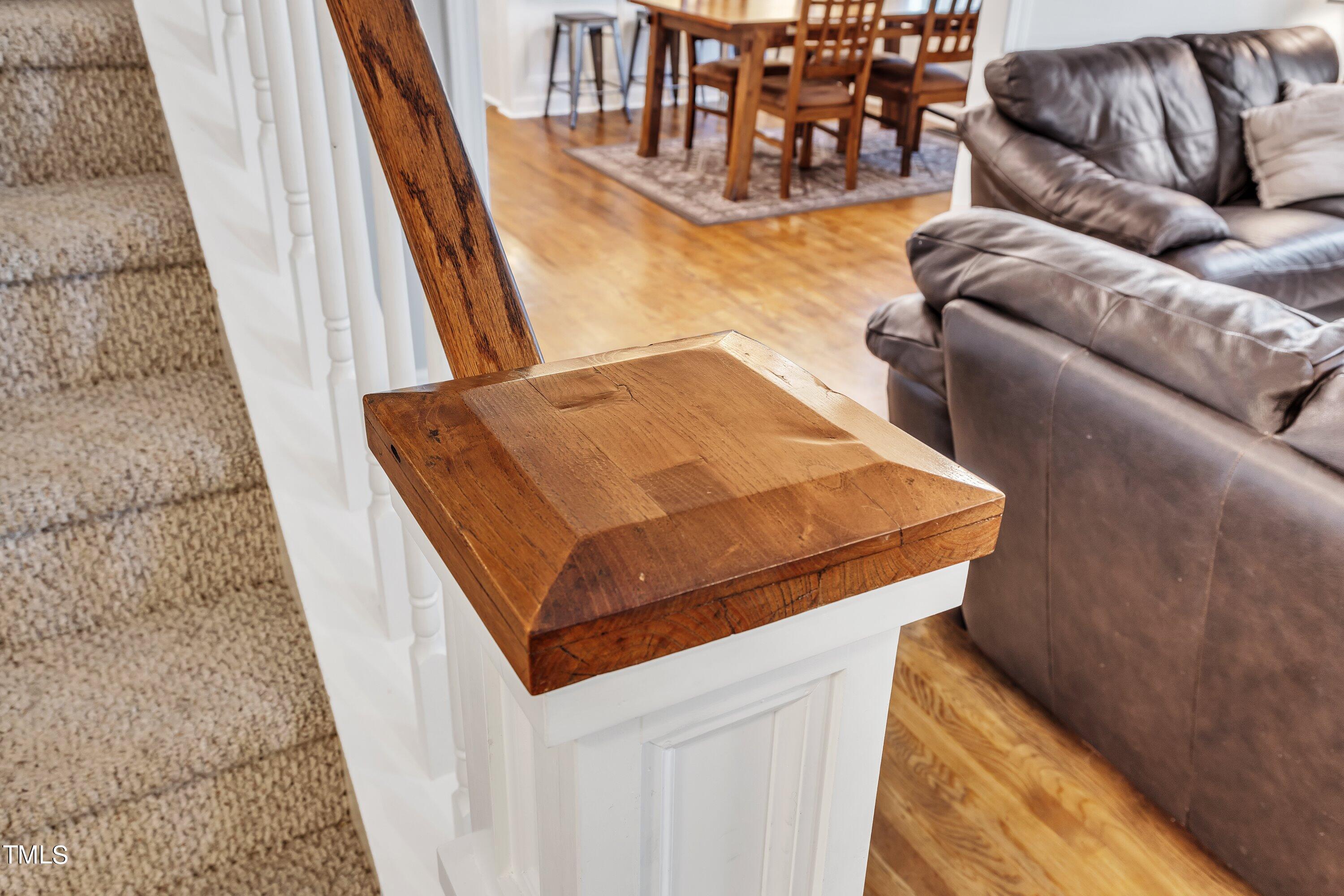 6323 Cedar Waters Drive Raleigh, NC 27607 - Photo 41 of 84 a living room with furniture and a rug