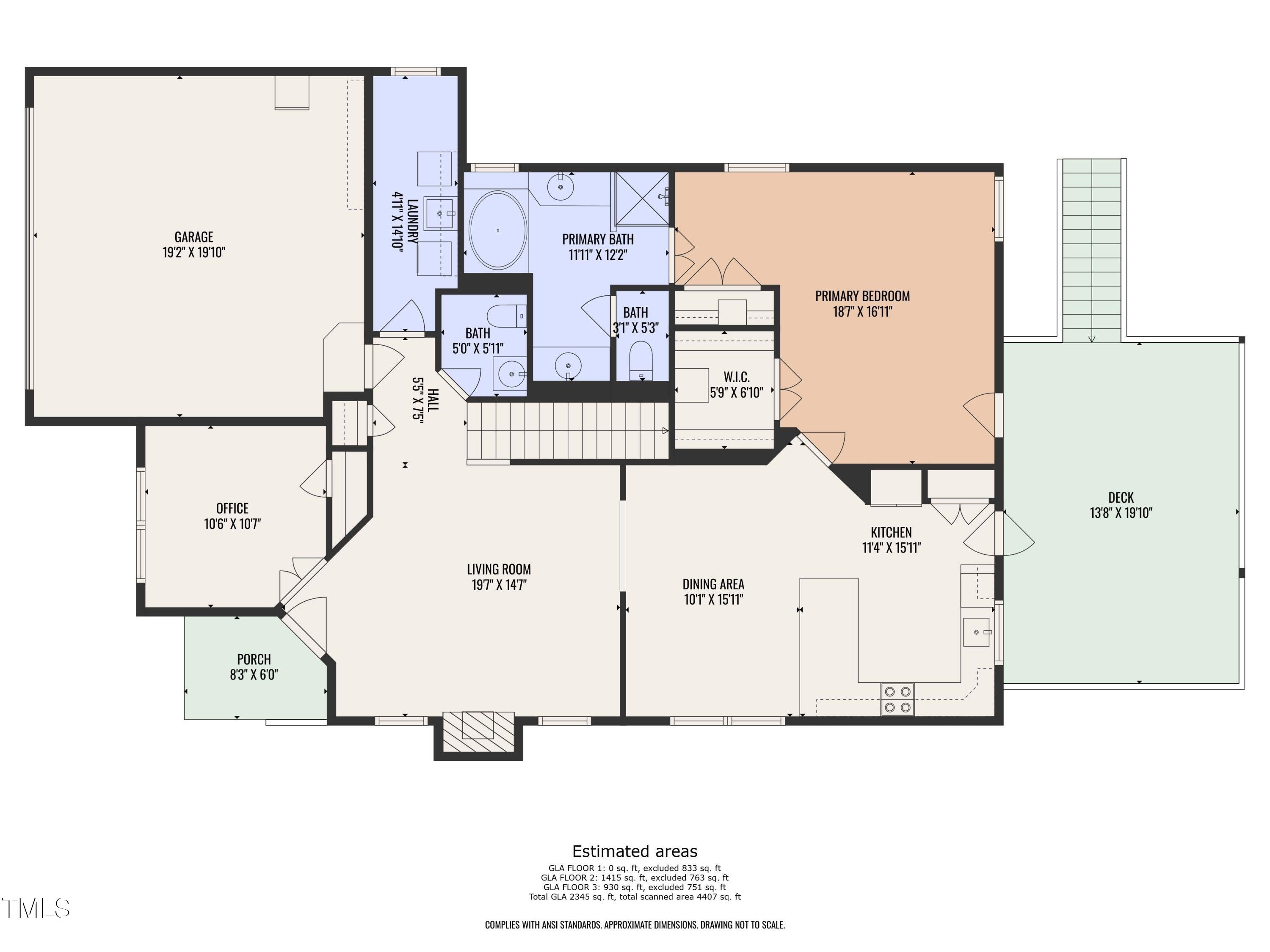 6323 Cedar Waters Drive Raleigh, NC 27607 - Photo 82 of 84 Floor Plans_Page_2