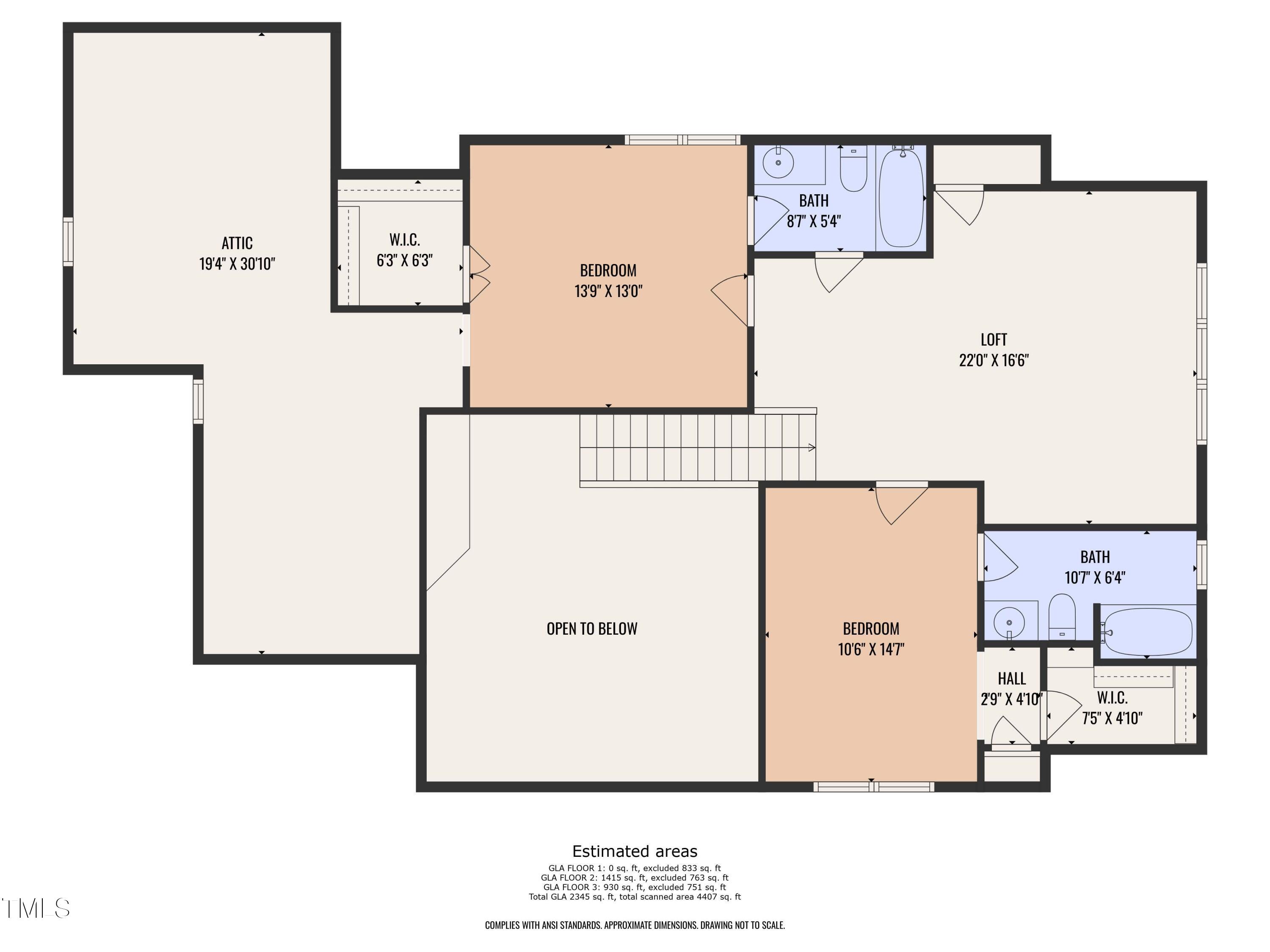 6323 Cedar Waters Drive Raleigh, NC 27607 - Photo 83 of 84 Floor Plans_Page_3