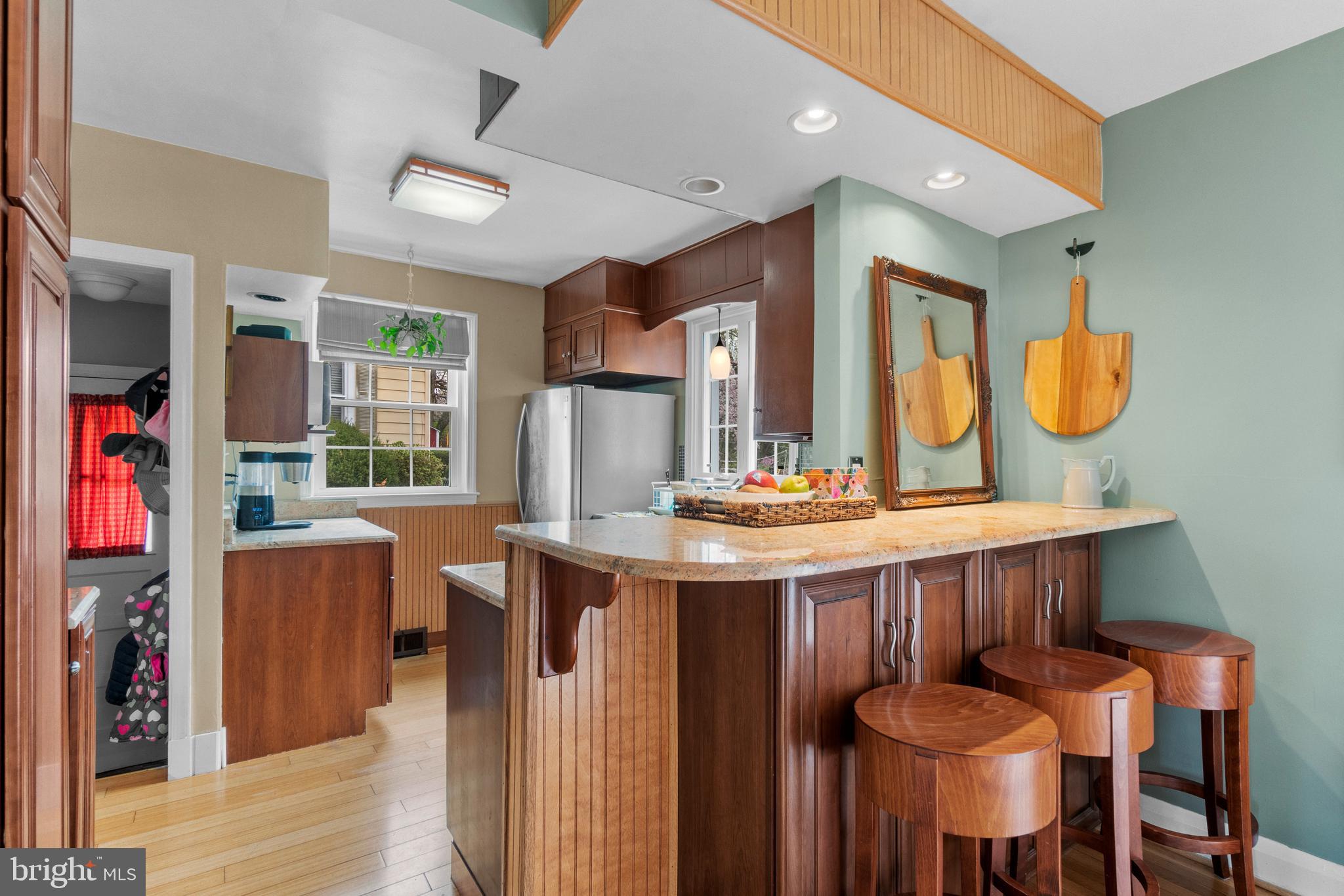 6610 Loch Hill Road Baltimore, MD 21239 - Photo 11 of 29 Kitchen has room for seating