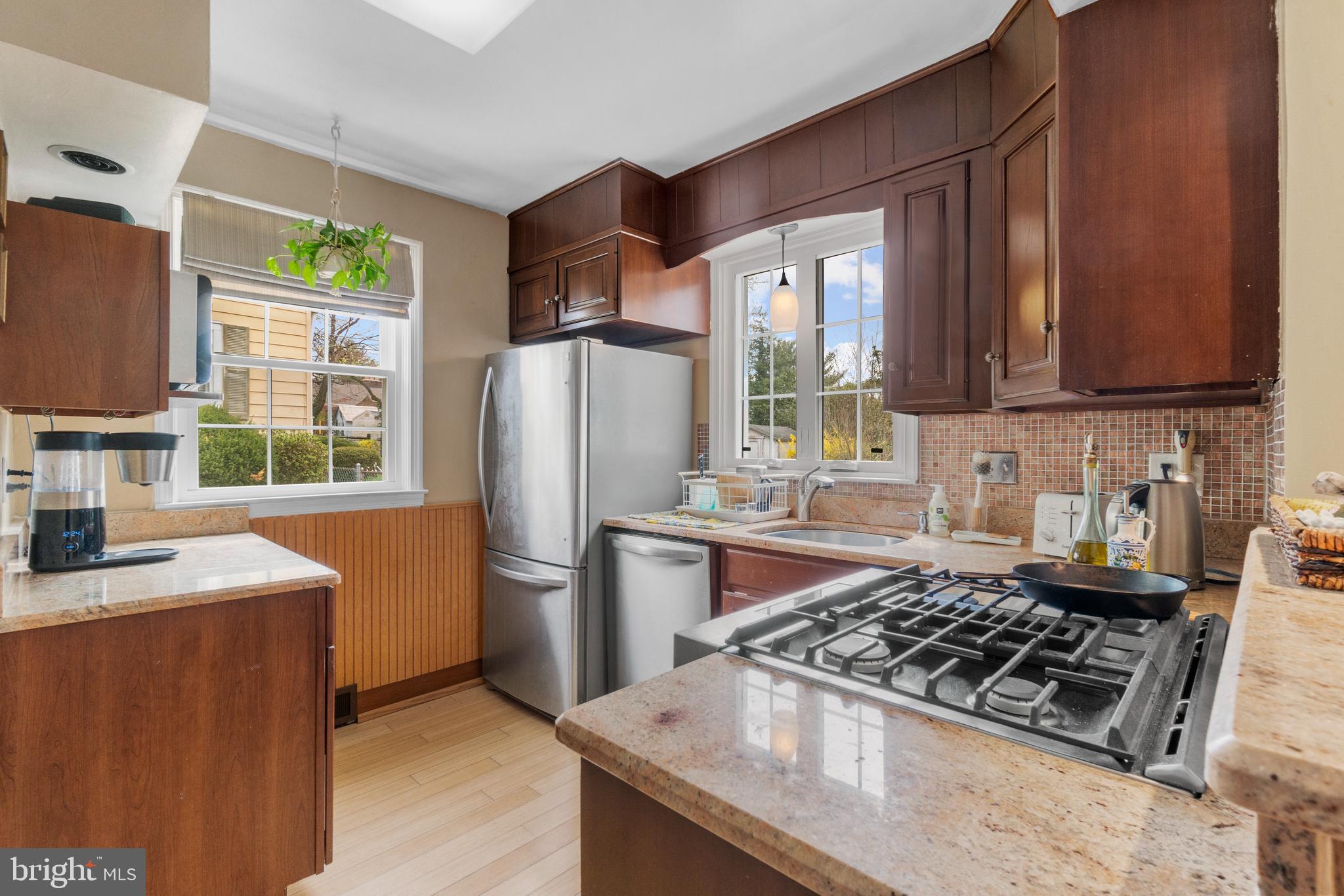 6610 Loch Hill Road Baltimore, MD 21239 - Photo 12 of 29 Updated kitchen with quartz counters