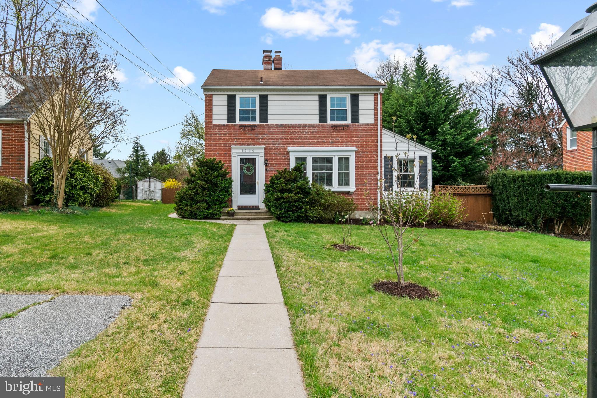 6610 Loch Hill Road Baltimore, MD 21239 - Photo 2 of 29 Front of home with parking pad