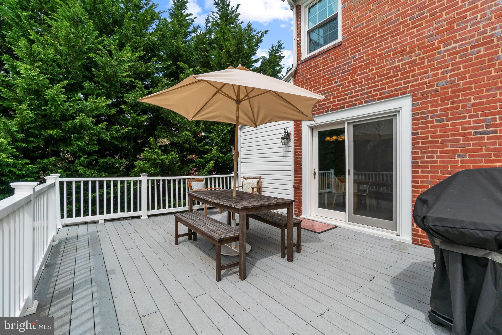 6610 Loch Hill Road Baltimore, MD 21239 - Photo 25 of 29 Dining room leads to backyard