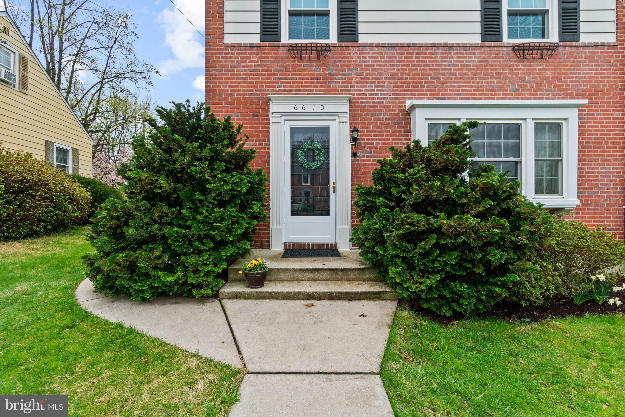 6610 Loch Hill Road Baltimore, MD 21239 - Photo 3 of 29 Front entrance
