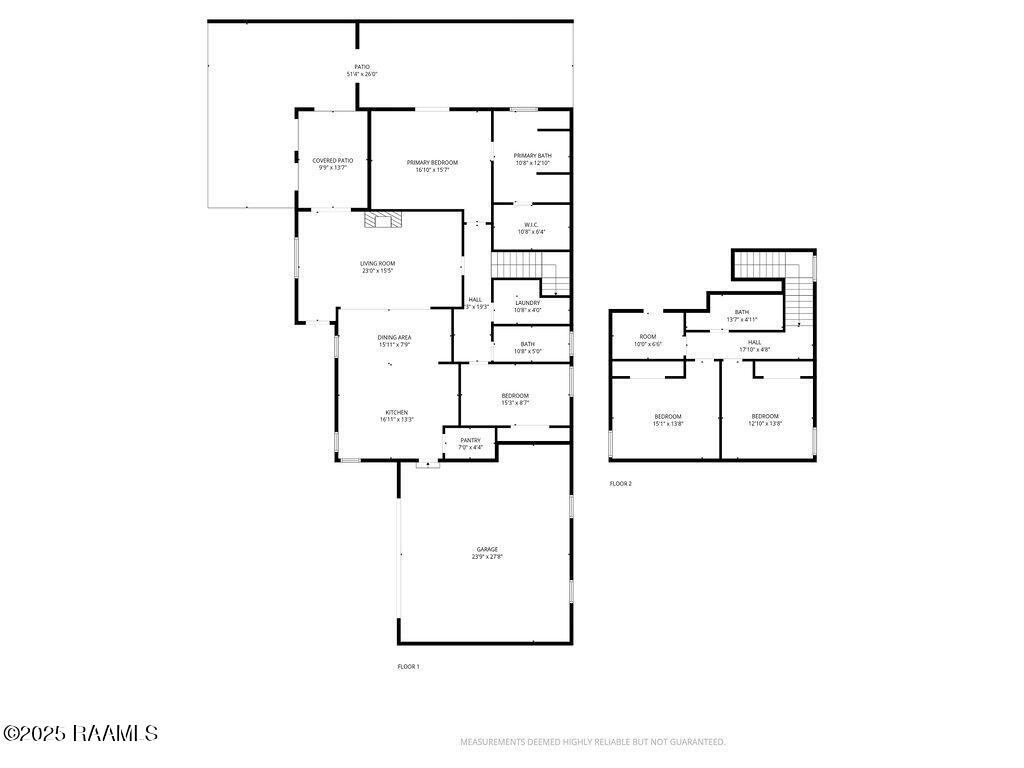 204 Opus One Drive Broussard, LA 70518 - Photo 39 of 39 all_floors_204_opus_one_drive_broussard_