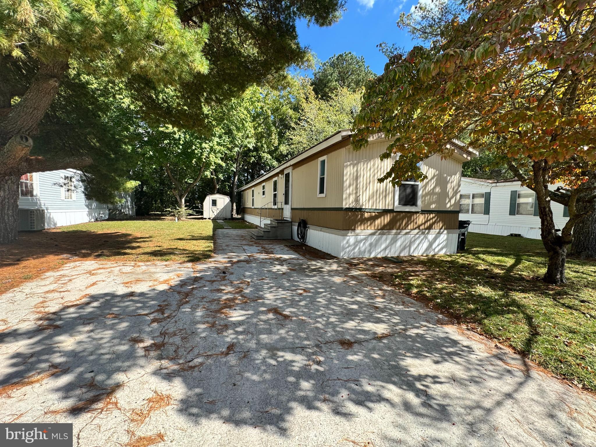 229 Sand Castle Boulevard Fruitland, MD 21826 - Photo 3 of 27 a view of a yard with a tree