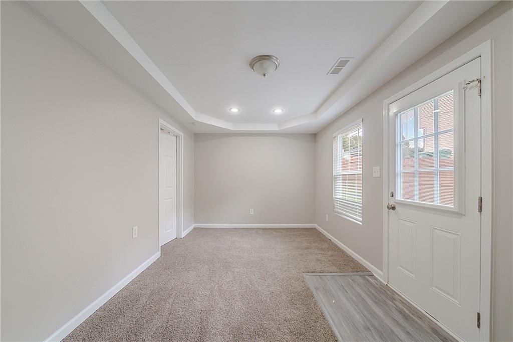2183 Ramblewood Circle Decatur, GA 30035 - Photo 22 of 37 a view of an empty room with a window