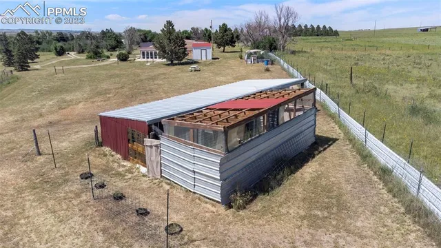 a view of a lake with outdoor space
