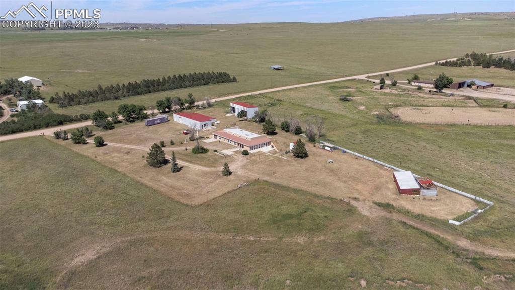 24725 Speer Road Calhan, CO 80808 - Photo 46 of 48 a view of a lake with outdoor space
