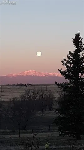 a view of city and ocean