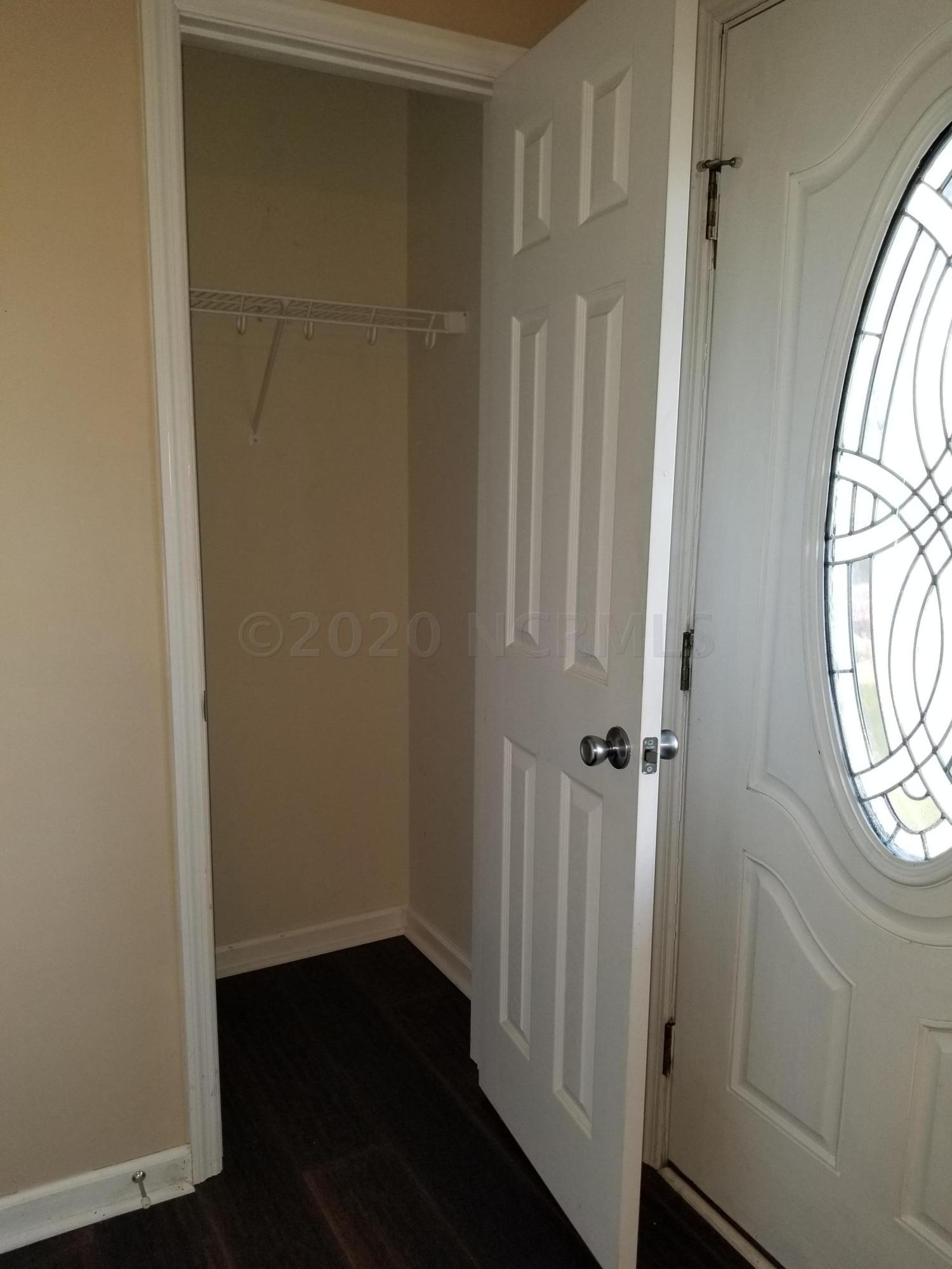 178 Brown Road Jacksonville, NC 28540 - Photo 15 of 54 Coat closet