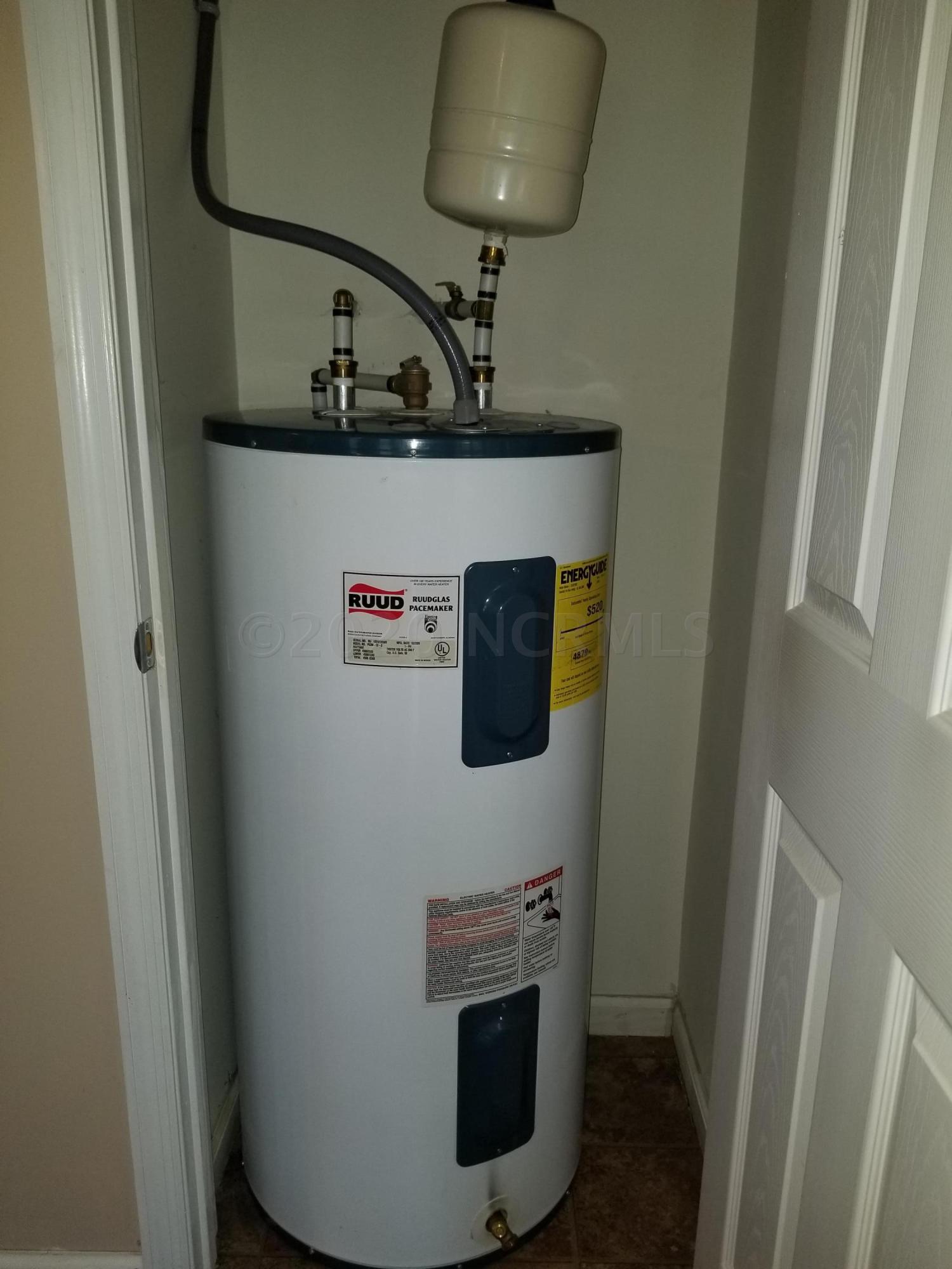 178 Brown Road Jacksonville, NC 28540 - Photo 16 of 54 water heater closet