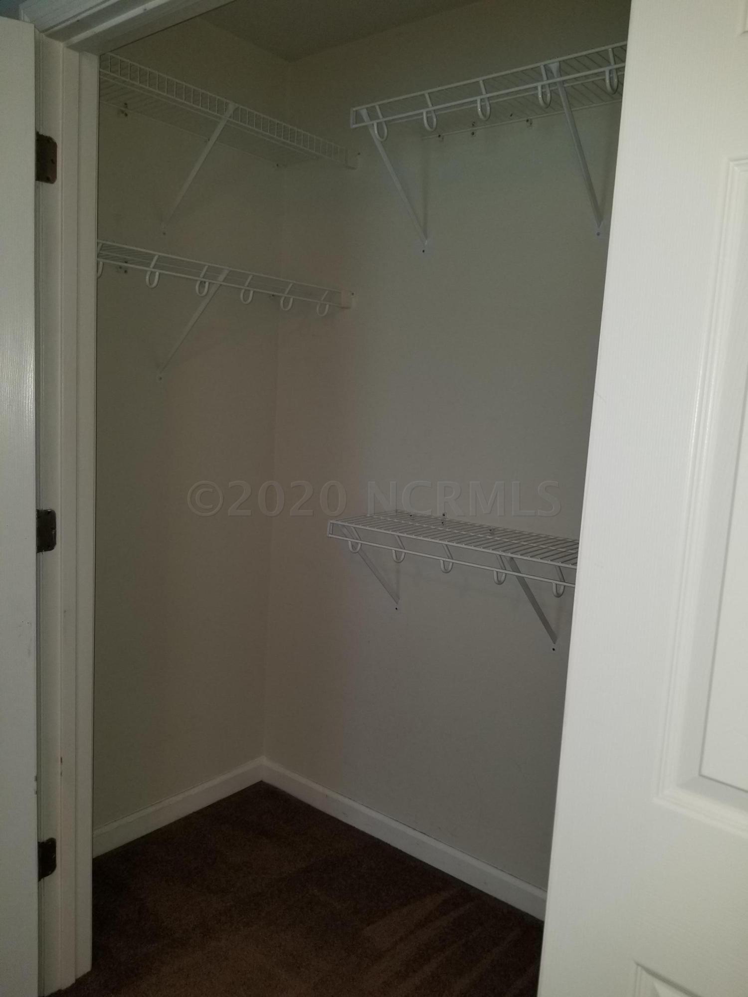 178 Brown Road Jacksonville, NC 28540 - Photo 40 of 54 Master bedroom closet