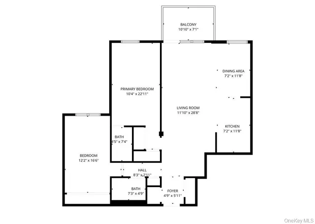 a picture of a floor plan