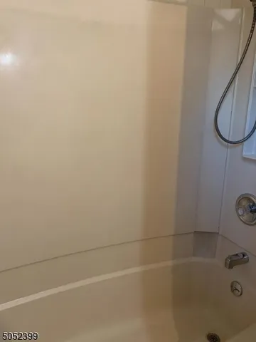 a bathroom with a bath tub and a shower