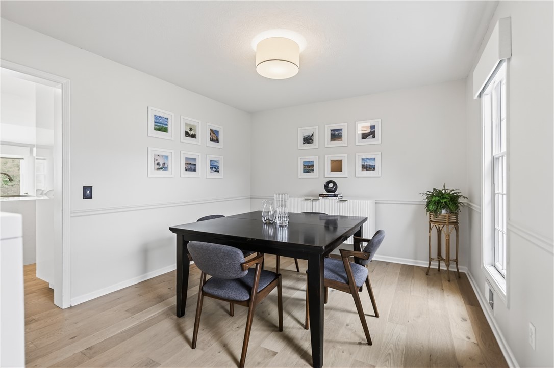 908 Taylor Rise Victor, NY 14564 - Photo 22 of 41 Formal Dining with Hardwood Floor.