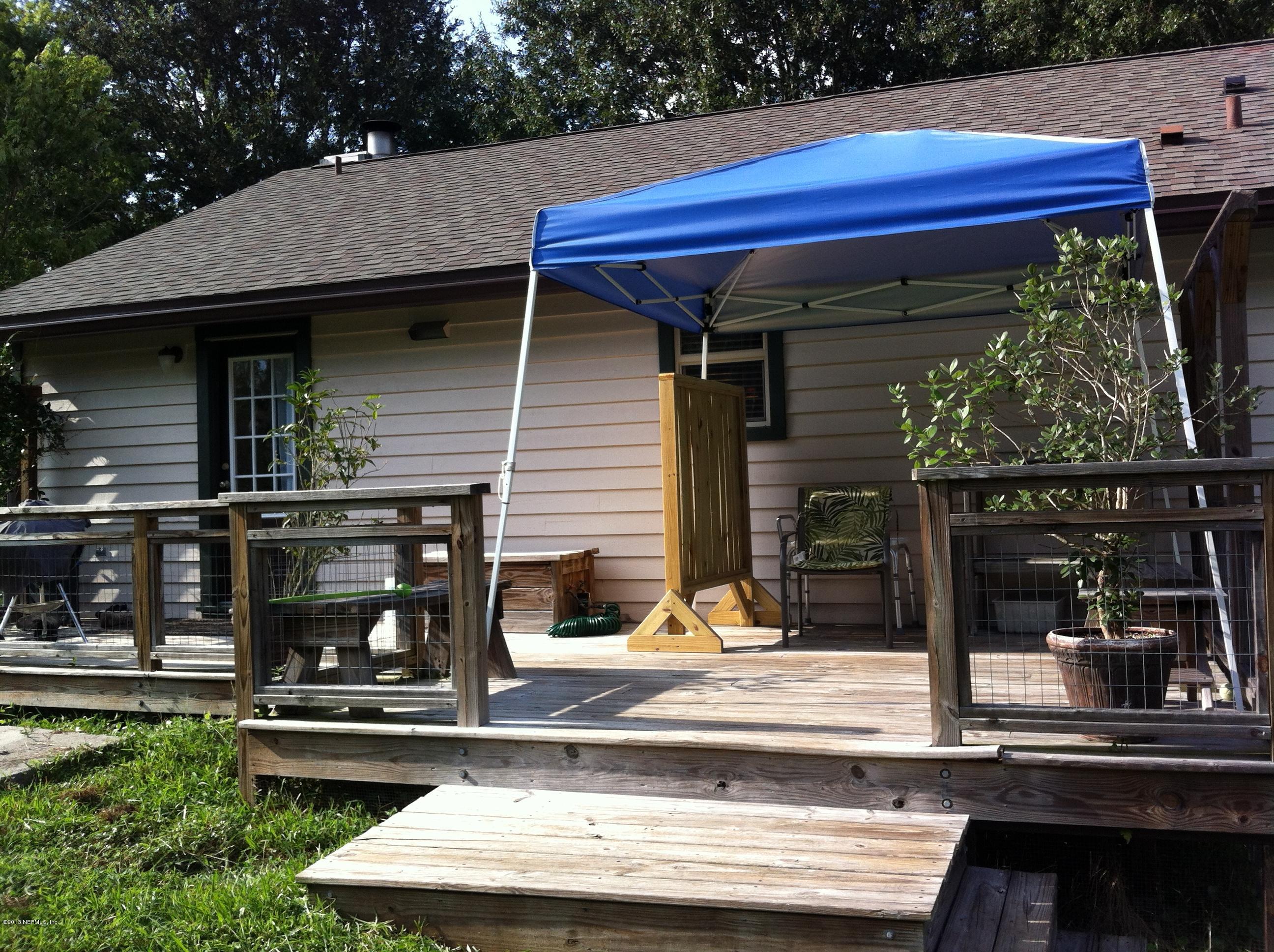 8904 Alligators Road Jacksonville, FL 32219 - Photo 18 of 20 Rear deck