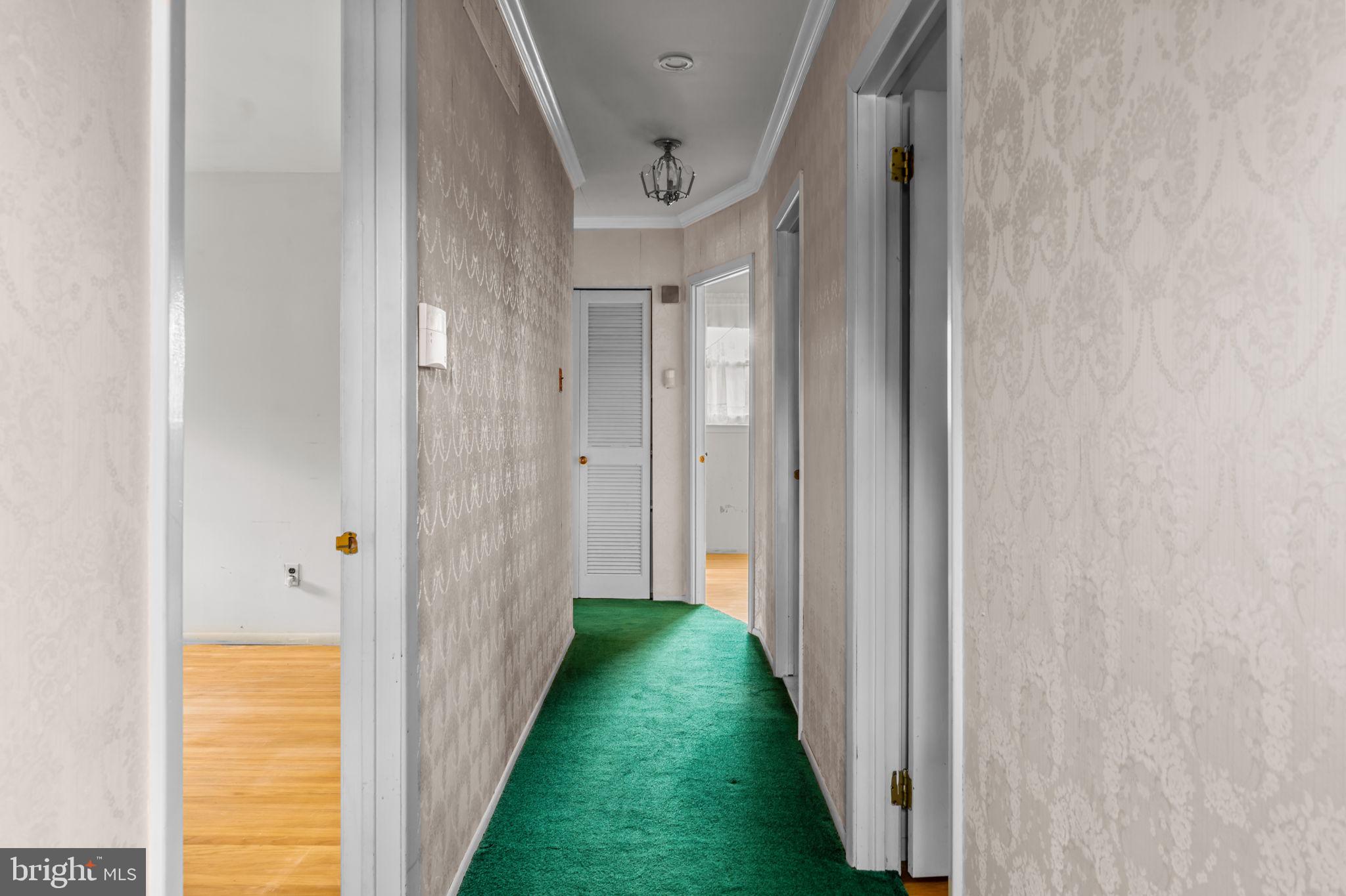 110 Linda Avenue Delran, NJ 08075 - Photo 13 of 26 a view of a hallway with a door and stairs