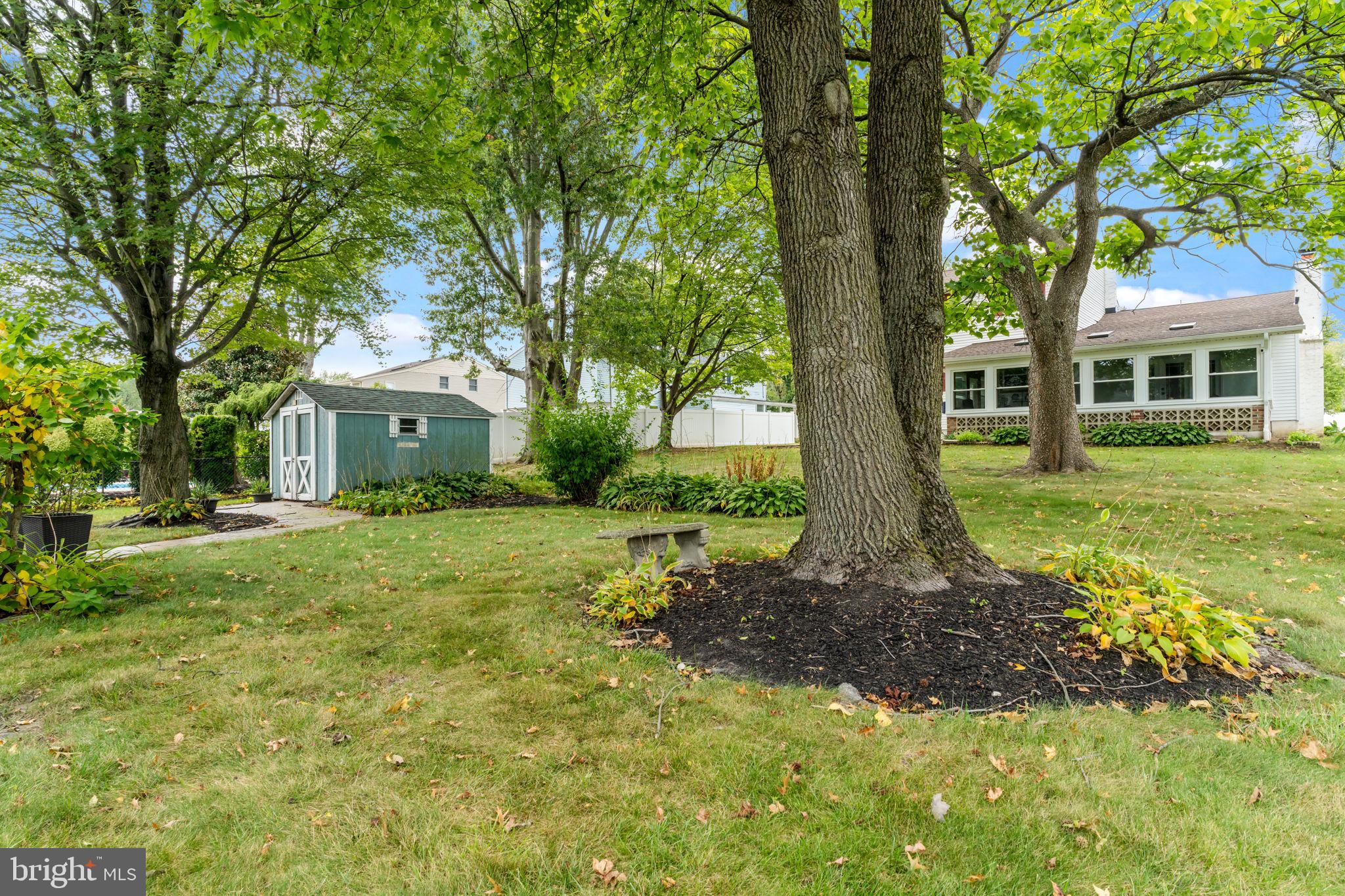 110 Linda Avenue Delran, NJ 08075 - Photo 24 of 26 a front view of a house with a yard