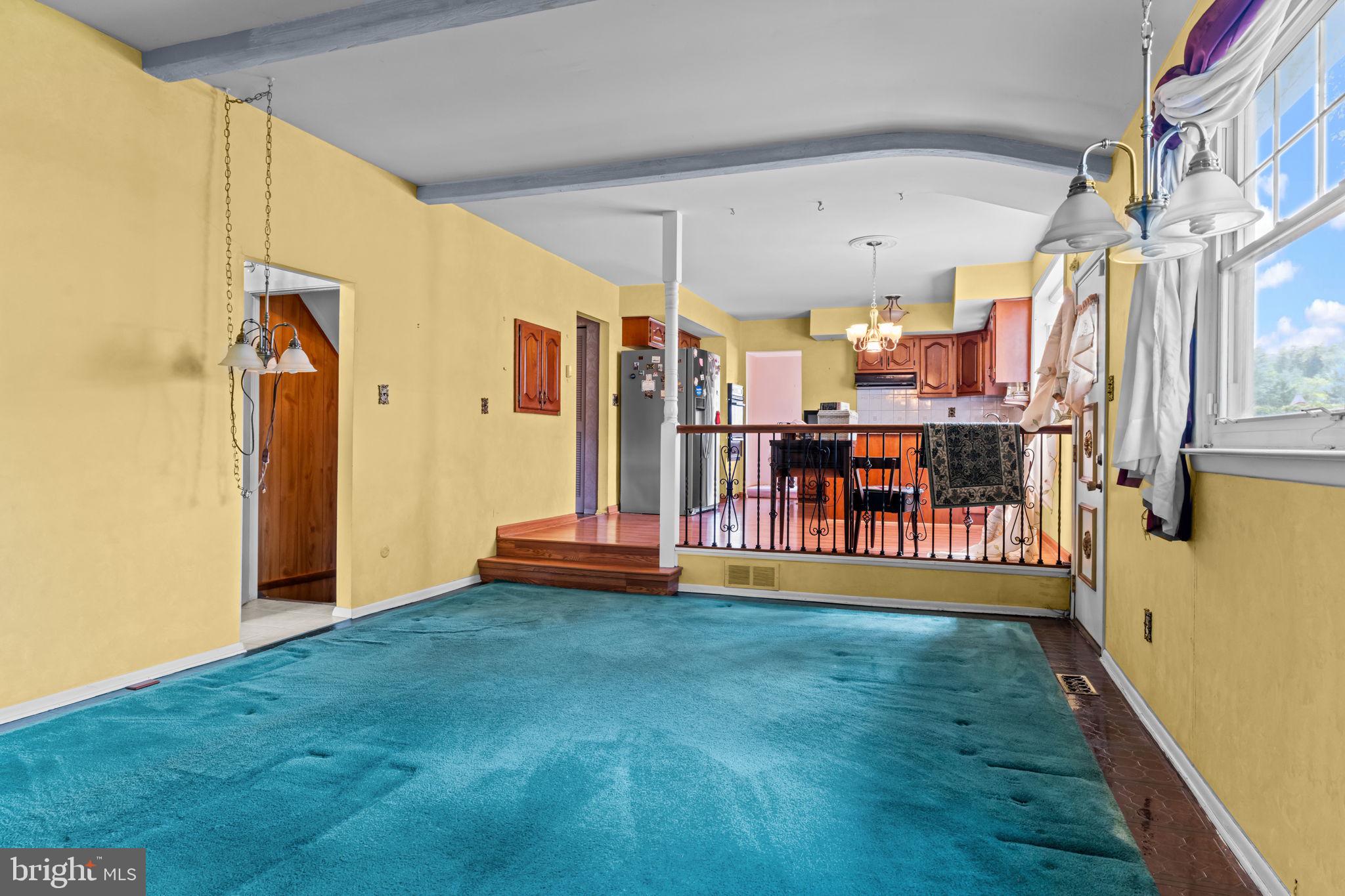 110 Linda Avenue Delran, NJ 08075 - Photo 8 of 26 a view of living room with furniture and wooden floor