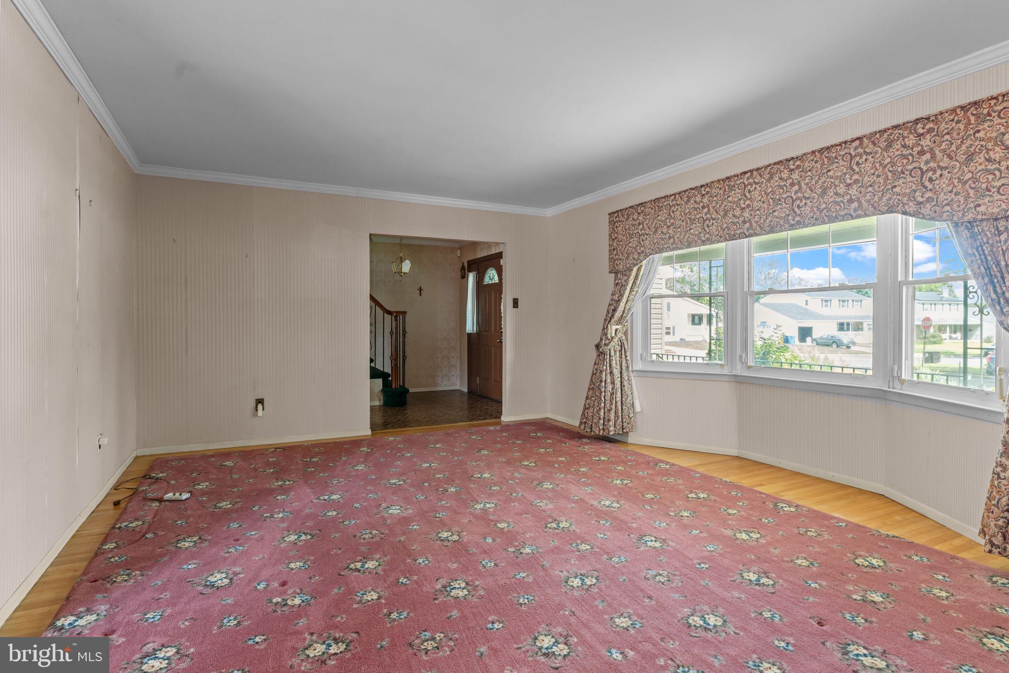 110 Linda Avenue Delran, NJ 08075 - Photo 9 of 26 a view of an empty room with a window