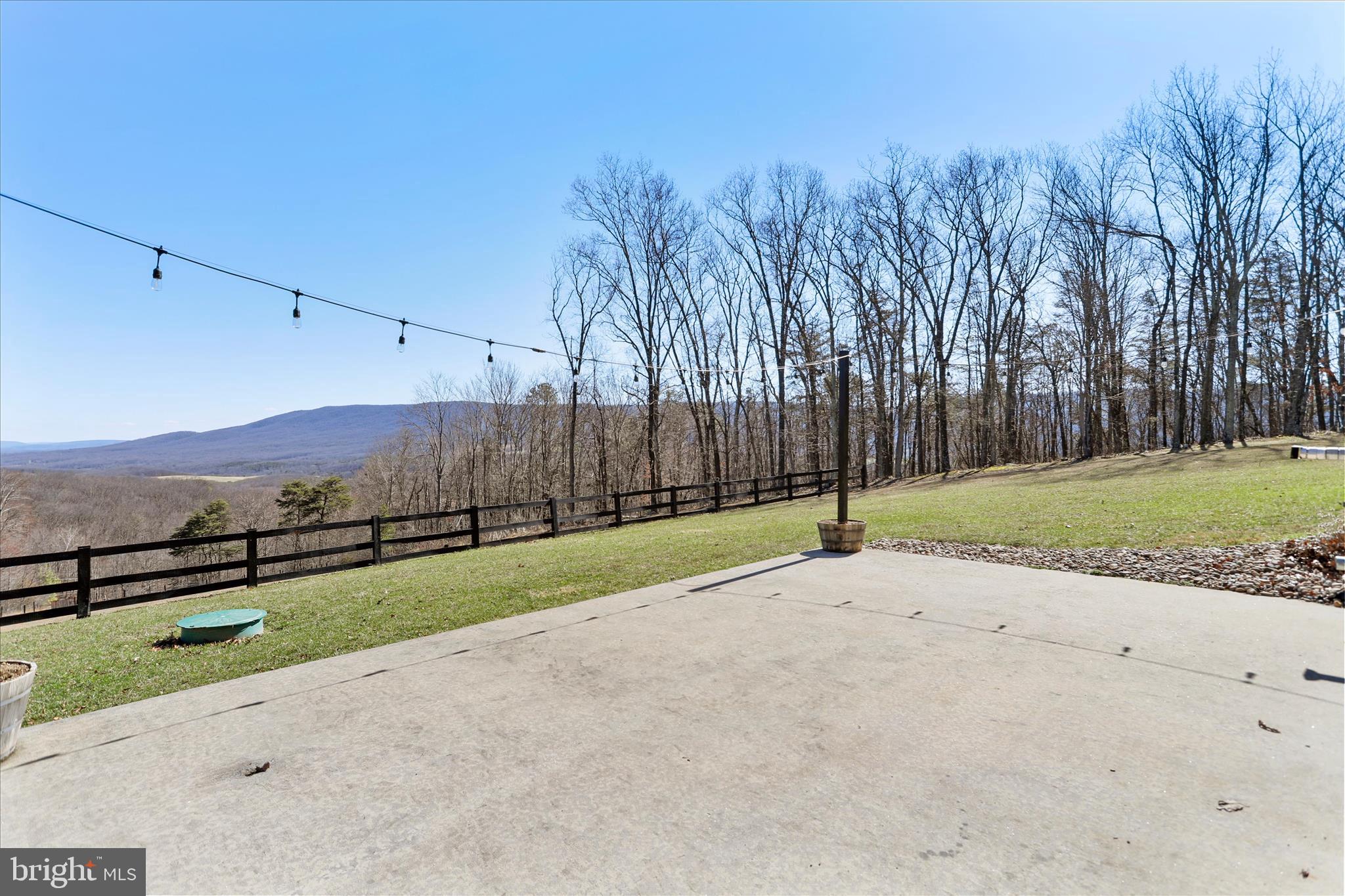 3688 Ash Ruckman Road Augusta, WV 26704 - Photo 11 of 66 a view of a road with a big yard