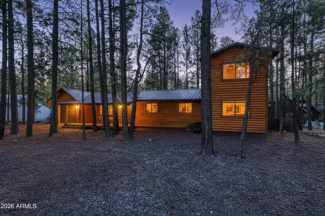 $680,000 | 7185 Moon Creek Circle, Pinetop, AZ 85935