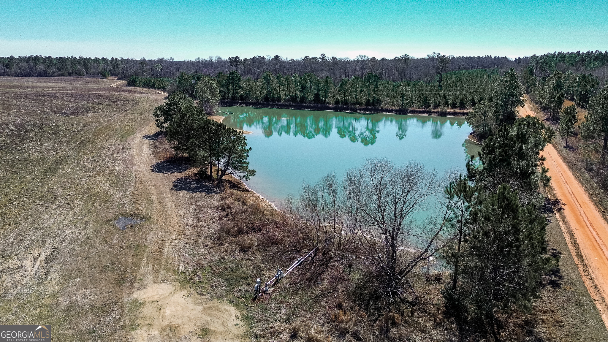 0 Kennedy Pond Road Dawson, GA 39842 - Photo 19 of 19 a view of a lake with outside area