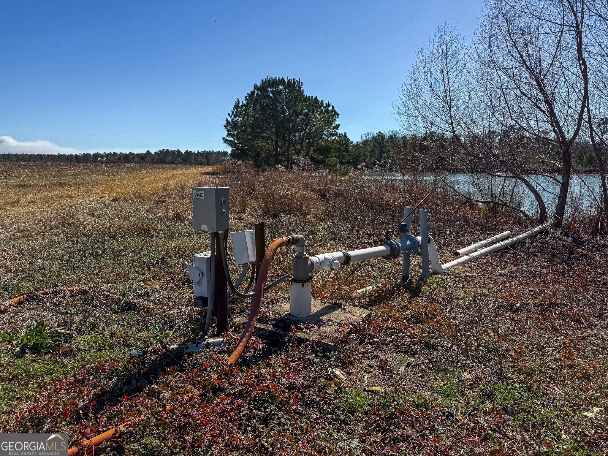 0 Kennedy Pond Road Dawson, GA 39842 - Photo 8 of 19 a view of a yard with wooden fence