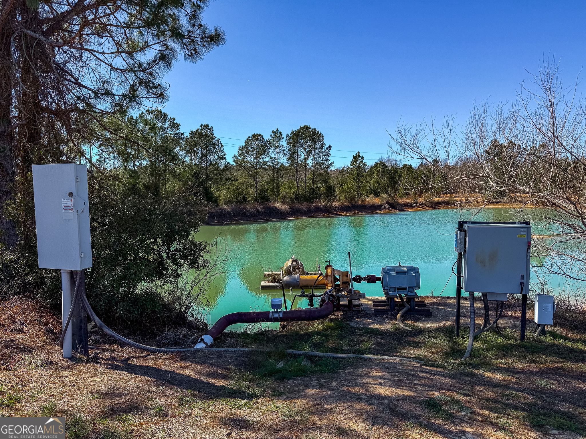 0 Kennedy Pond Road Dawson, GA 39842 - Photo 9 of 19 a view of a chairs and table in a backyard