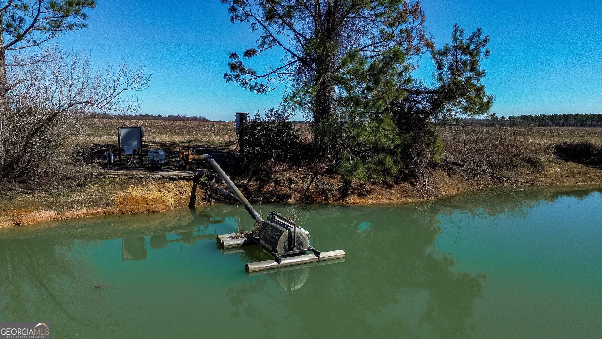 0 Kennedy Pond Road Dawson, GA 39842 - Photo 10 of 19 a view of a lake with a yard