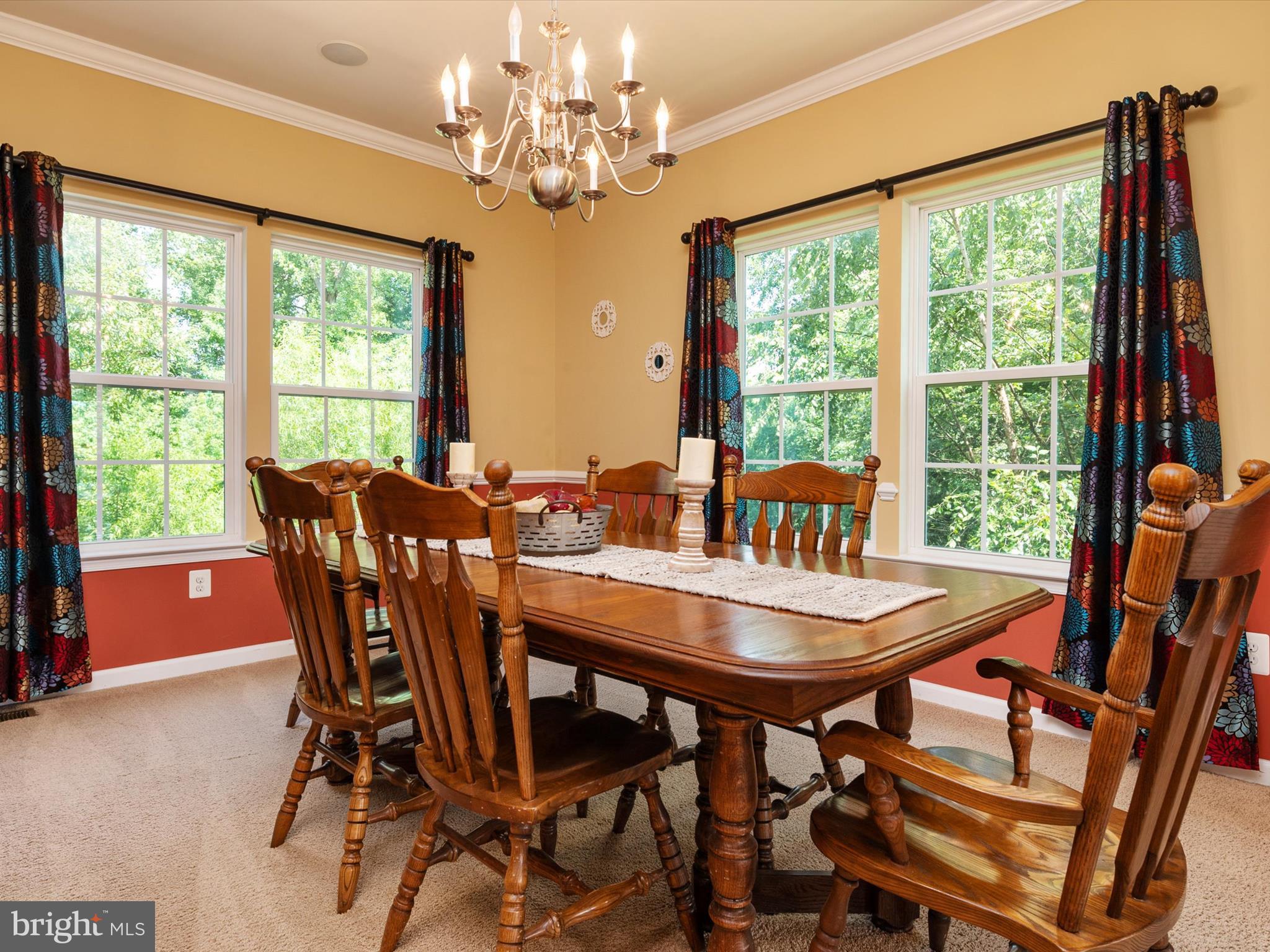 10518 Windlass Run Road Baltimore, MD 21220 - Photo 14 of 71 a view of a dining room with furniture window and outside view
